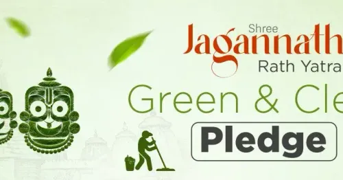 Odisha CMO calls for 'Green & Clean' Rath Yatra pledge