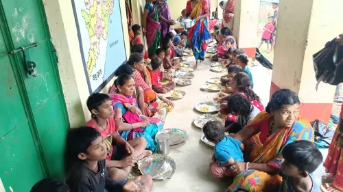 Odisha CMO mobilises relief as Bay of Bengal depression lashes coast