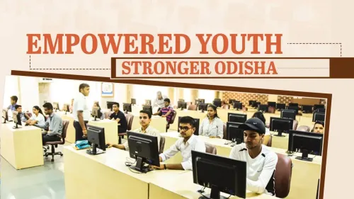 Odisha CMO Pledges Youth Empowerment Push