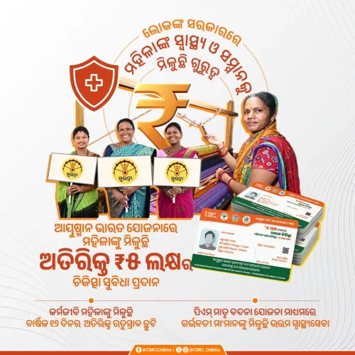 Odisha CMO Shares Visual Update on Governance Activity