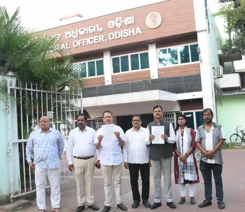 Did Odisha's Congress Party File a Complaint Over Defamatory Videos Against OPCC Chief and His Son?