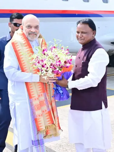 केंद्रीय गृहमंत्री अमित शाह ने ओडिशा दौरे में 3,300 करोड़ की परियोजनाओं का किया उद्घाटन