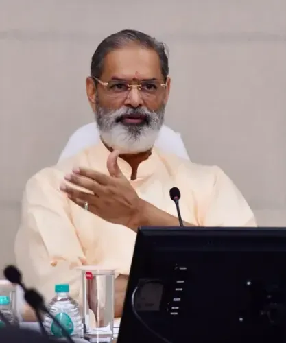 Cyclone Arnab: Odisha Deputy CM Singh Deo reviews power sector readiness ahead of Oct 28 landfall