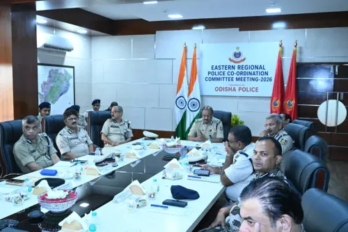 Odisha DGP chairs ERPCC meet, urges tech-led inter-state security push