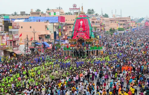 Puri Rath Yatra 2025: DGP warns elderly, infants to stay away amid massive crowds