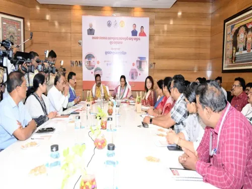 Odisha's Deputy CM Pravati Parida Unveils Vision for 'Sundar, Sakhyam, Sudrudha' Anganwadis