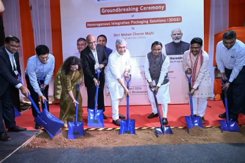 Odisha: A Rising Semiconductor Powerhouse, Says CM Majhi at 3D Glass Solutions Groundbreaking