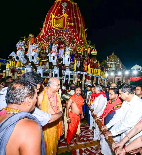 Puri Rath Yatra 2026: Two devotees die, Odisha govt denies stampede