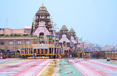Odisha govt orders fast-track of 11,675 Jagannath Temple land cases