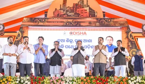 Odisha launches 46 industrial projects worth ₹39,383 crore across 14 districts