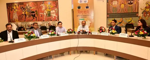 What is the significance of Odisha's new WhatsApp chatbot 'Ama Sathi'?