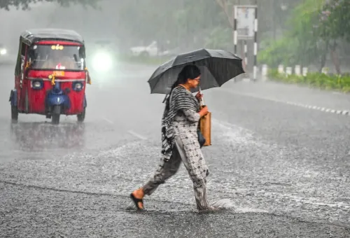 Odisha on high alert as deep depression brings heavy rain on July 27