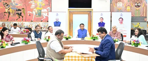 Is the Odisha government really prioritizing port and jetty projects for maritime trade growth?