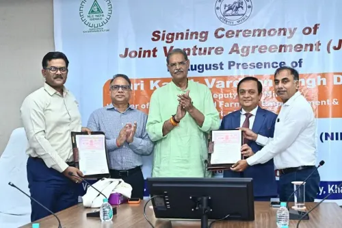Odisha signs JVA with NLC India for 1,000 MW green energy push