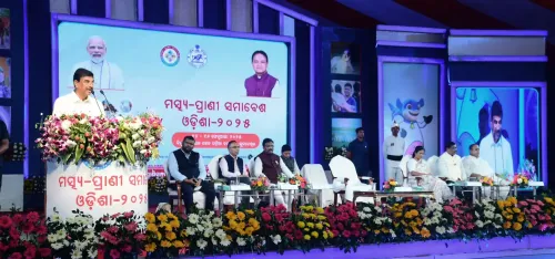 Odisha's Vast Potential to Lead in Fisheries and Animal Resources, Says Governor