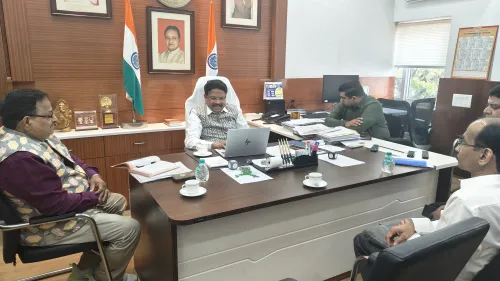 Odisha's Health Minister Reassures Public on HMPV Preparedness, Calls for Calm