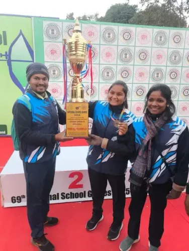 ओडिशा के युवा तीरंदाजों का कमाल: 4 स्वर्ण, 5 रजत, 1 कांस्य मेडल जीतकर राष्ट्रीय स्तर पर रनर-अप बने 