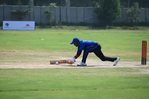Odisha and Madhya Pradesh Excel in Men's National T20 Blind Cricket Championship