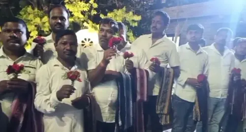 ओडिशा में 16 मार्च को होने वाले राज्यसभा चुनाव: भाजपा विधायक पारादीप पहुंचे