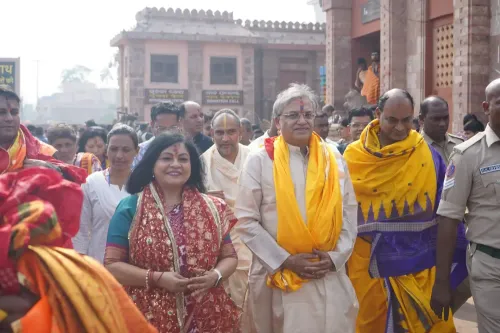 क्या मुख्य चुनाव आयुक्त ज्ञानेश कुमार ने पुरी में भगवान जगन्नाथ से आशीर्वाद लिया?