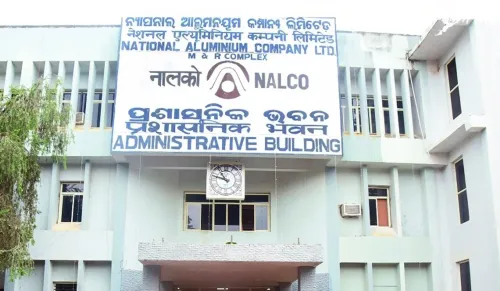 What is NALCO's Rs 30,000-crore expansion plan?