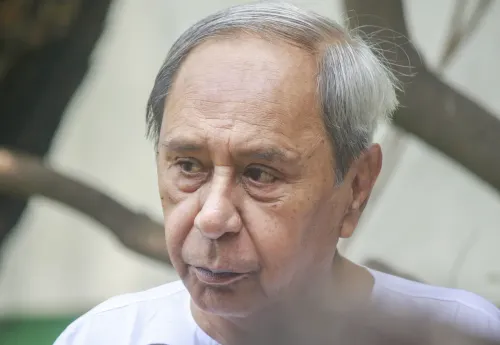 Naveen Patnaik credits BJD for Odisha's 5th rank in NITI Aayog IFI Report