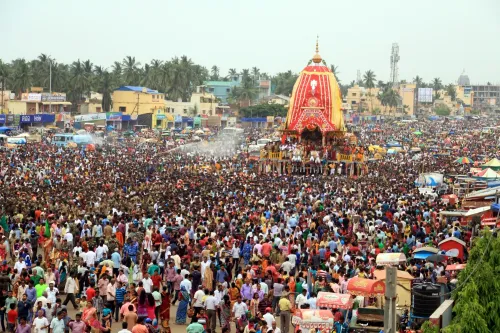 How is Odisha Police Ensuring Safety for Jagannath Ratha Yatra in Puri?