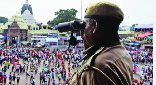 How is Odisha Police Preparing for the Upcoming Rath Yatra?