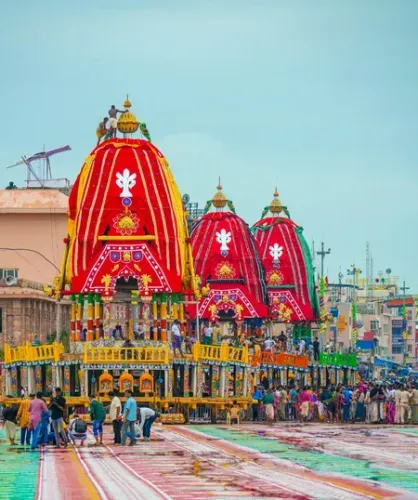 Puri Ratha Yatra 2025: Odisha Police finalises multi-layer security for July 16