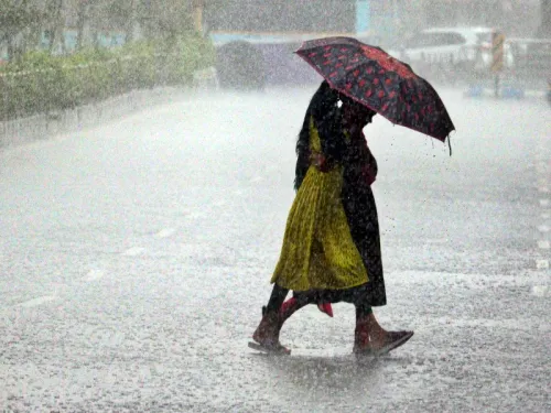 Is Odisha Facing Heavy Rainfall? IMD Issues Red Alert!