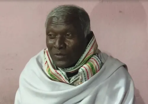 Is Odisha's Charan Hembram Celebrating His Padma Shri Nomination?