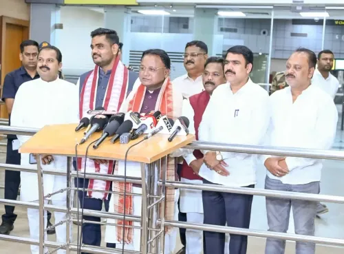 Odisha secures ₹48,330 crore investment from Gujarat visit, 67,838 jobs targeted
