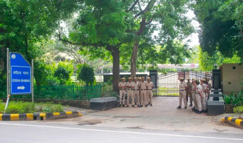 Why is Security Heightened for President Murmu’s Visit and the Odisha Assembly Winter Session?