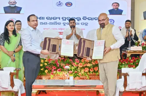 Odisha signs MoUs with IIT Kharagpur, SPA Bhopal to conserve 294 heritage sites