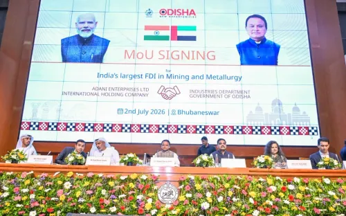 Odisha Signs Rs 1.10 Lakh Cr Aluminium MoU With UAE's IHC Group