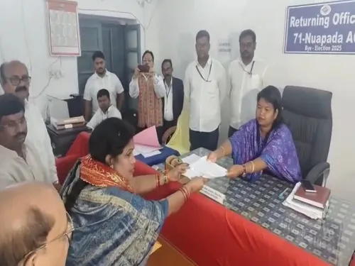 Is Snehangini Chhuria the BJD's Candidate for Nuapada Bypoll?