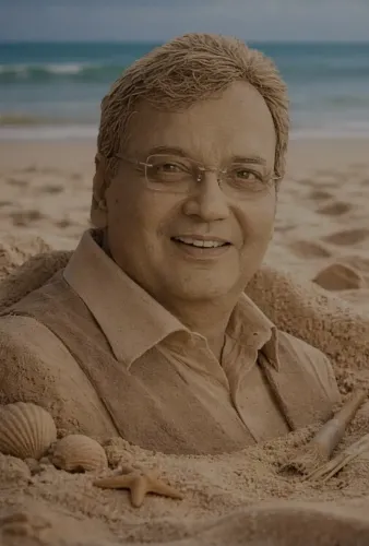 Odisha: Subhash Ghai's AI Sand Statue Mix-Up Clarified by Sudarsan Pattnaik