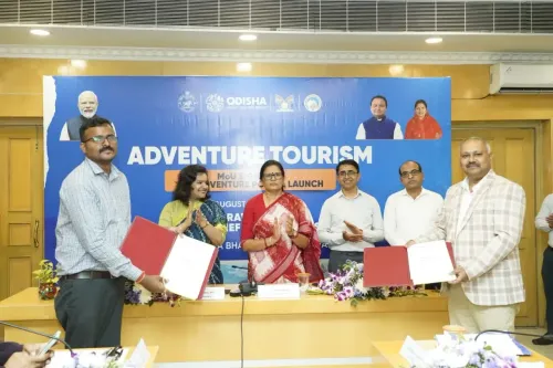Odisha Launches ‘Go-Adventure’ Portal to Elevate Adventure Tourism