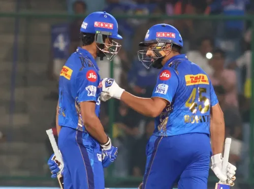 Tilak Varma credits Rohit Sharma's off-field lessons for leadership growth