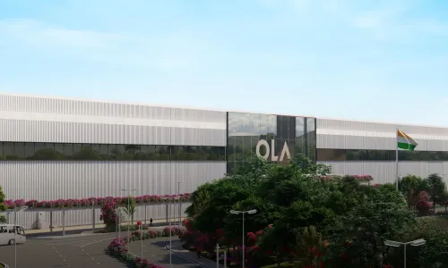 Ola Electric Q4 FY26 net loss widens to ₹500 crore sequentially