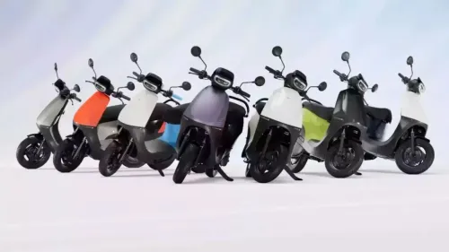 Ola Electric Vehicle Registrations Plummet by 33% in November