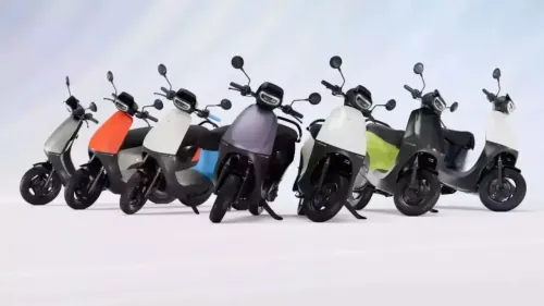Ola Electric Sees 56% Yearly Sales Drop in March