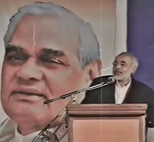 Vintage Clip Reveals PM Modi Commending Vajpayee as the ‘Catalyst of Change’ on His 79th Anniversary