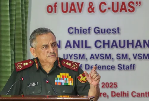How Can Old Weapons Win New Wars? CDS Anil Chauhan Advocates for Future-Ready, Indigenous Drone Technology