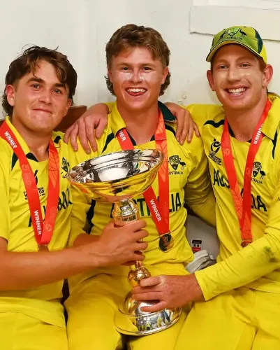 Will Oliver Peake Lead Australia's U19 World Cup Title Defense?