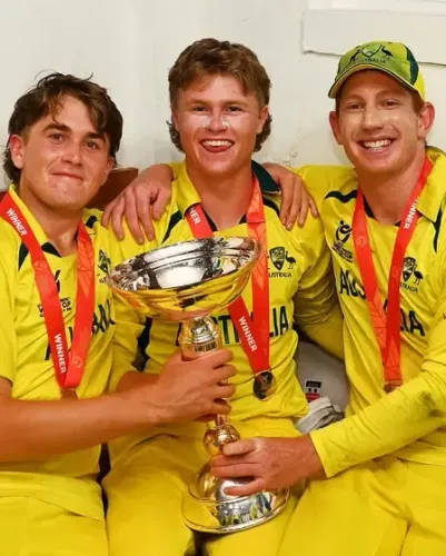 Will Oliver Peake Lead Australia's U19 World Cup Title Defense?
