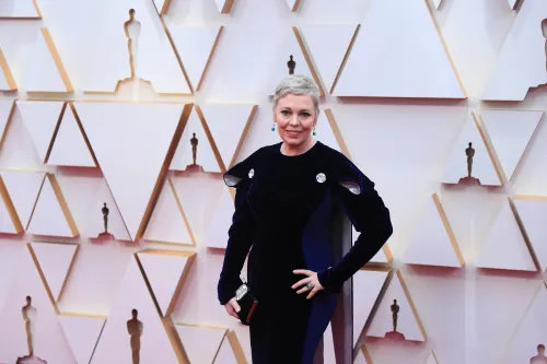 Did Olivia Colman Find Freedom in Acting with Jimpa?