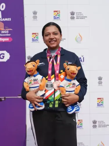Olympian Sift Kaur Samra hopeful shooting will be back when India hosts Commonwealth Games in 2030