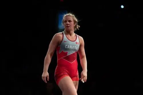 Olympic Gold Medalist Erica Wiebe to Host Training Camp for Female Wrestlers in India
