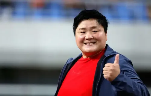 Olympic Gold Medalist Gong to Head China's Squad at World Indoor Championships